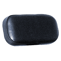 UCA82324     Seat Upper Back---Black Vinyl---Wood Back 